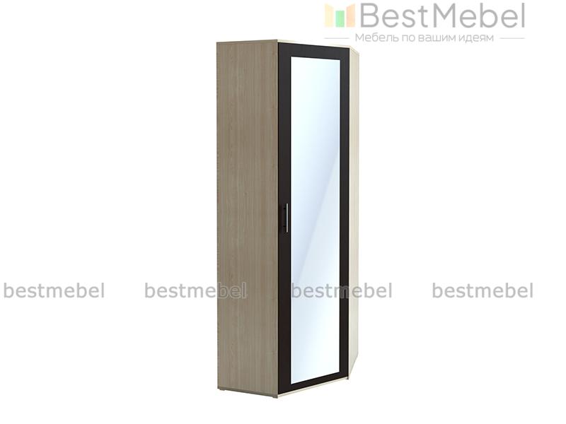 Угловой шкаф с зеркалом 15.06 BMS - Фото