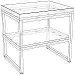 Обувница Леонардо 10 BMS