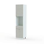 Шкаф пенал с дверцами и 1-м ящиком Прованс BMS - Фото 5