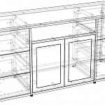 Схема сборки Комод Лежер 14 BMS