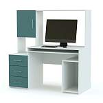 Компьютерный стол Марти глянец 9 BMS - Фото 5