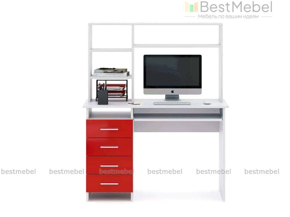 Компьютерный стол Милак глянец 11 BMS - Фото