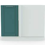 Шкаф нижний Палермо Тумба угловая с прямым фасадом BMS - Фото 2