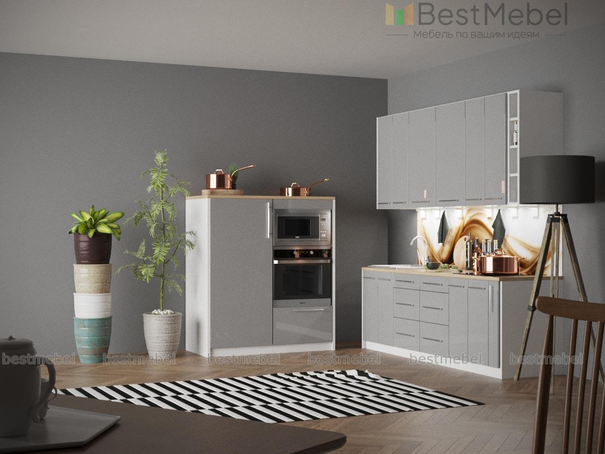 Кухня Блеск-3 BMS - Фото