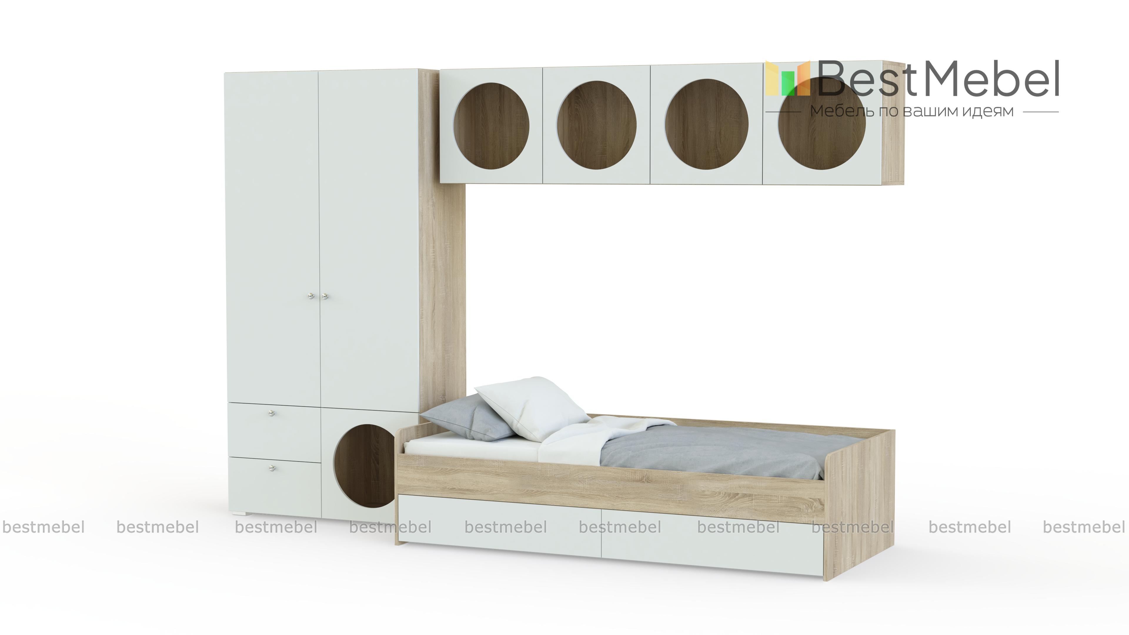 Детская комната Авелин 2 BMS - Фото