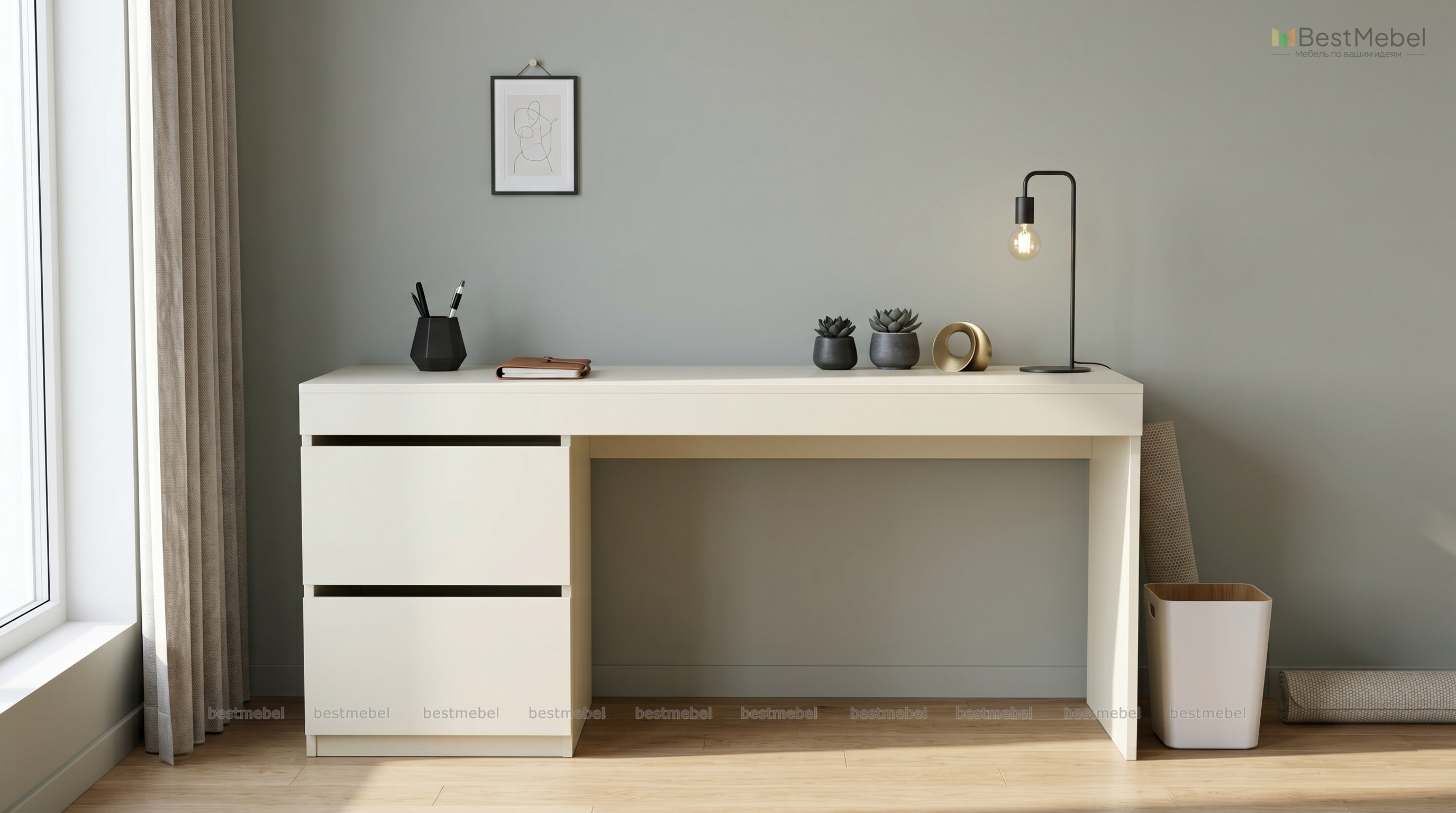 Письменный стол Персона-1 BMS