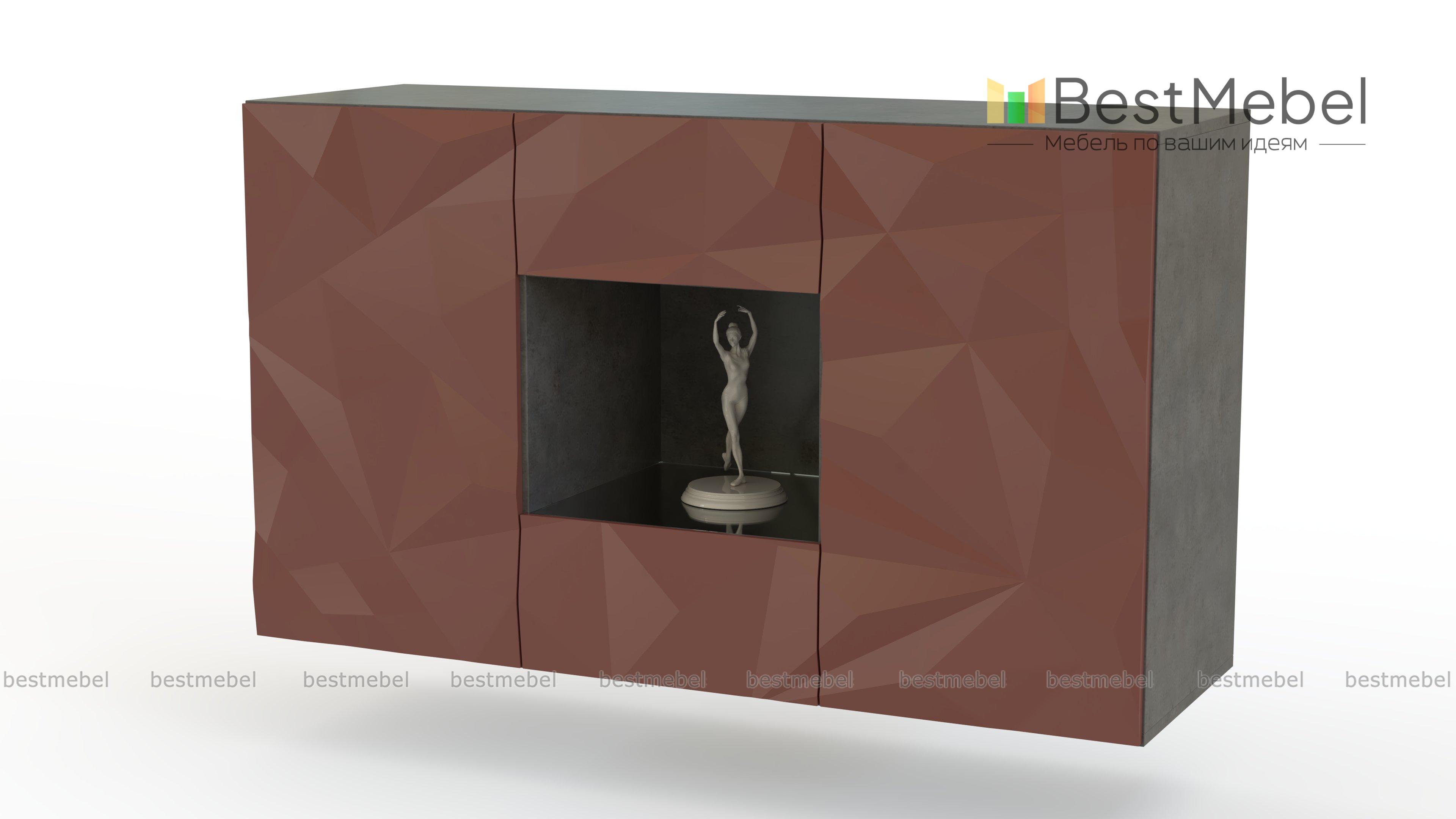 Комод Тис 12 BMS - Фото