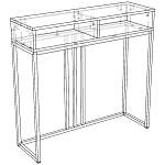 Схема сборки Консольный стол Мартин 5 BMS