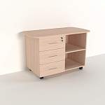 Тумба мобильная Б-410 BMS - Фото 5