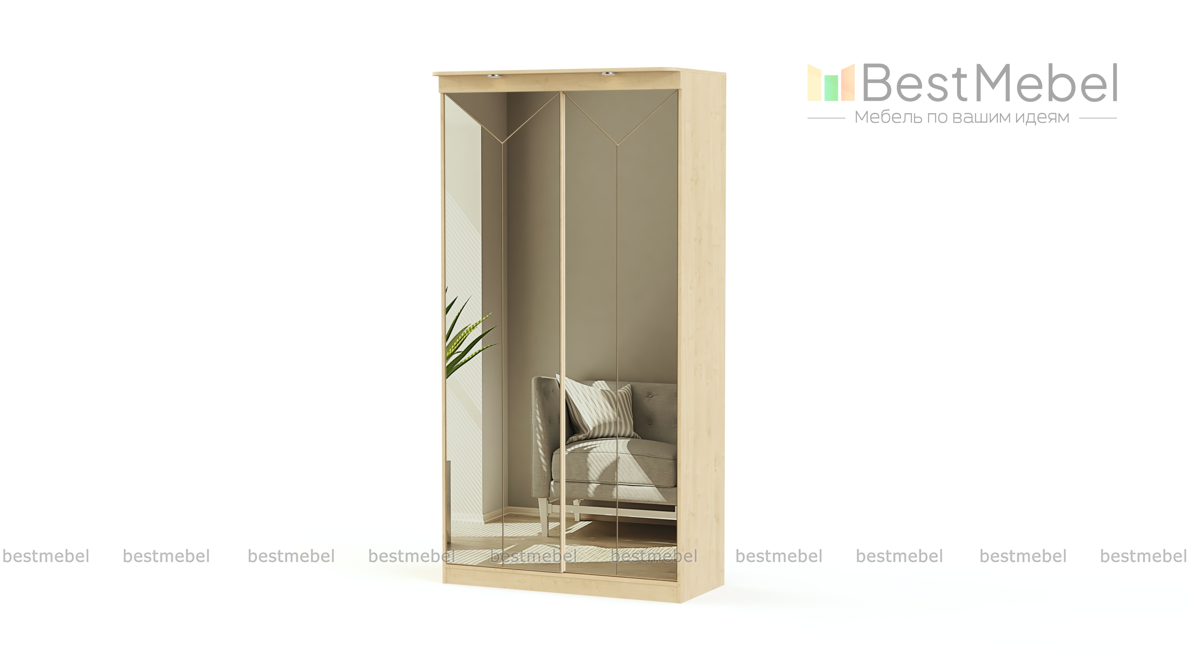 Шкаф-купе Анкона BMS