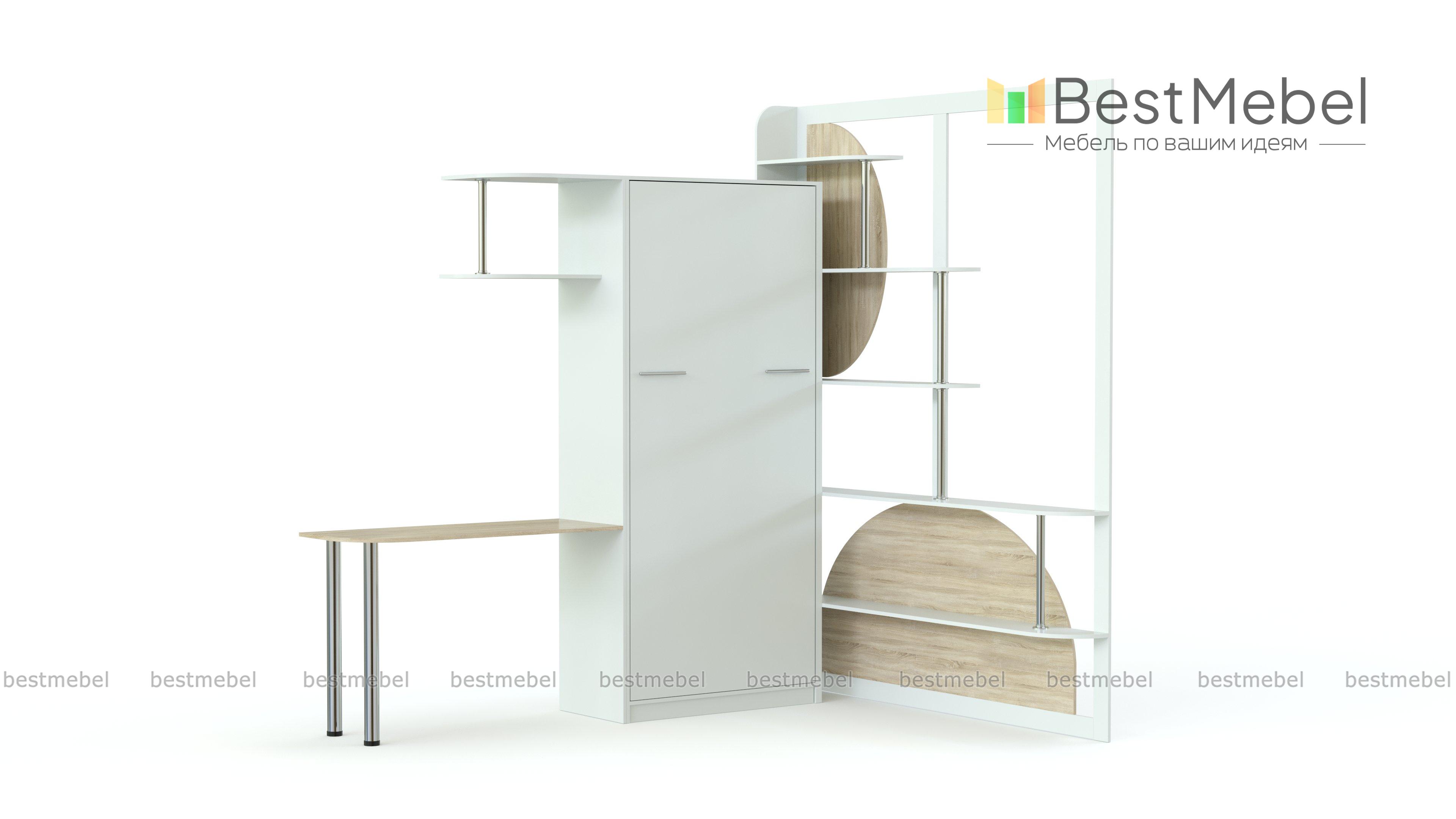 Шкаф-кровать трансформер Оранжерея BMS - Фото