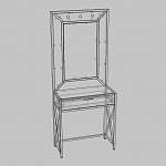 Схема сборки Туалетный стол Марко 4 BMS