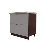 Шкаф нижний с 2-мя ящиками Тетчер BMS - Фото 10