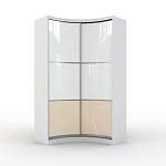 Шкаф-купе радиусный Эва 19 BMS - Фото 2