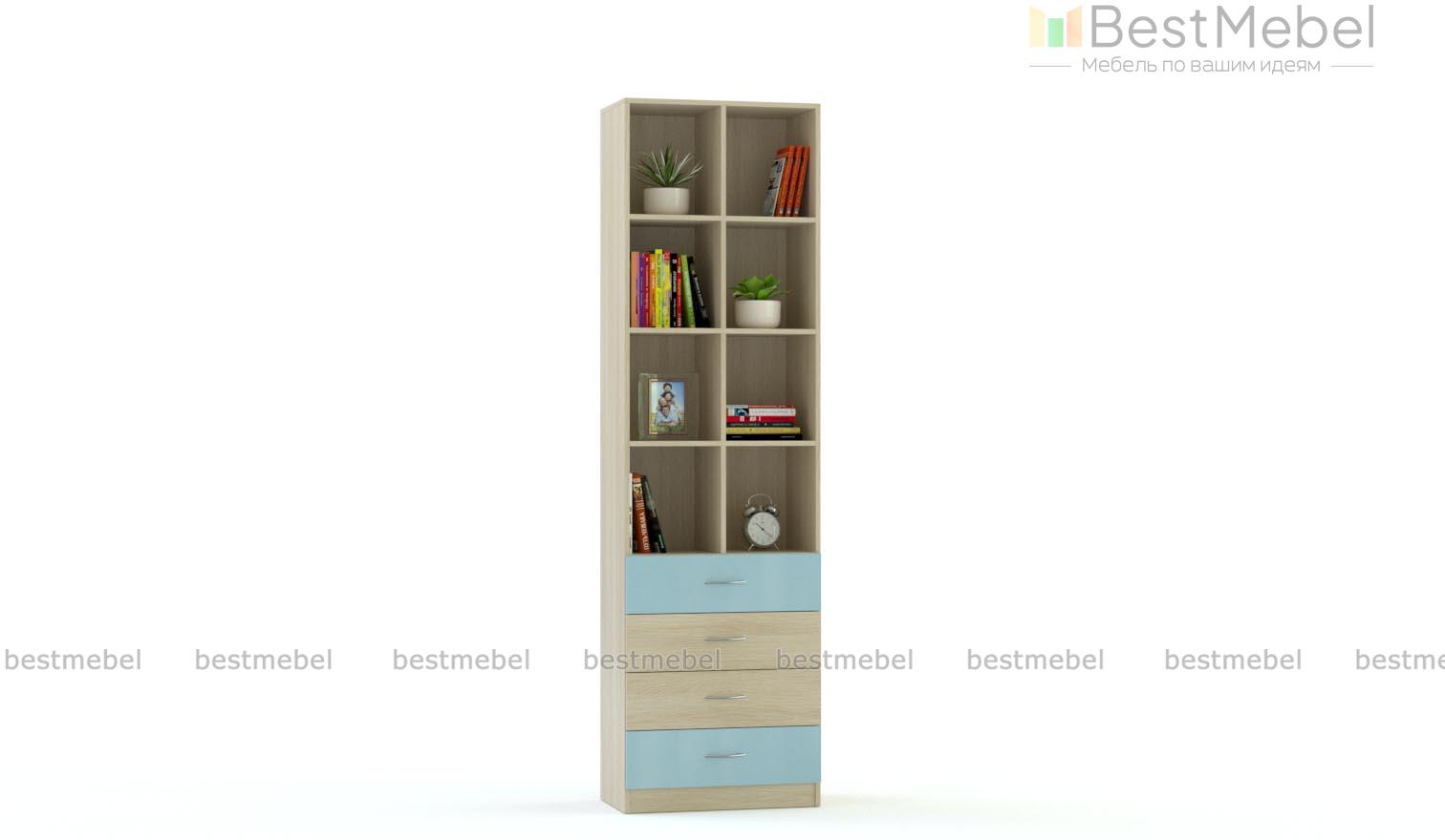 Стеллаж Квинта 9 BMS - Фото