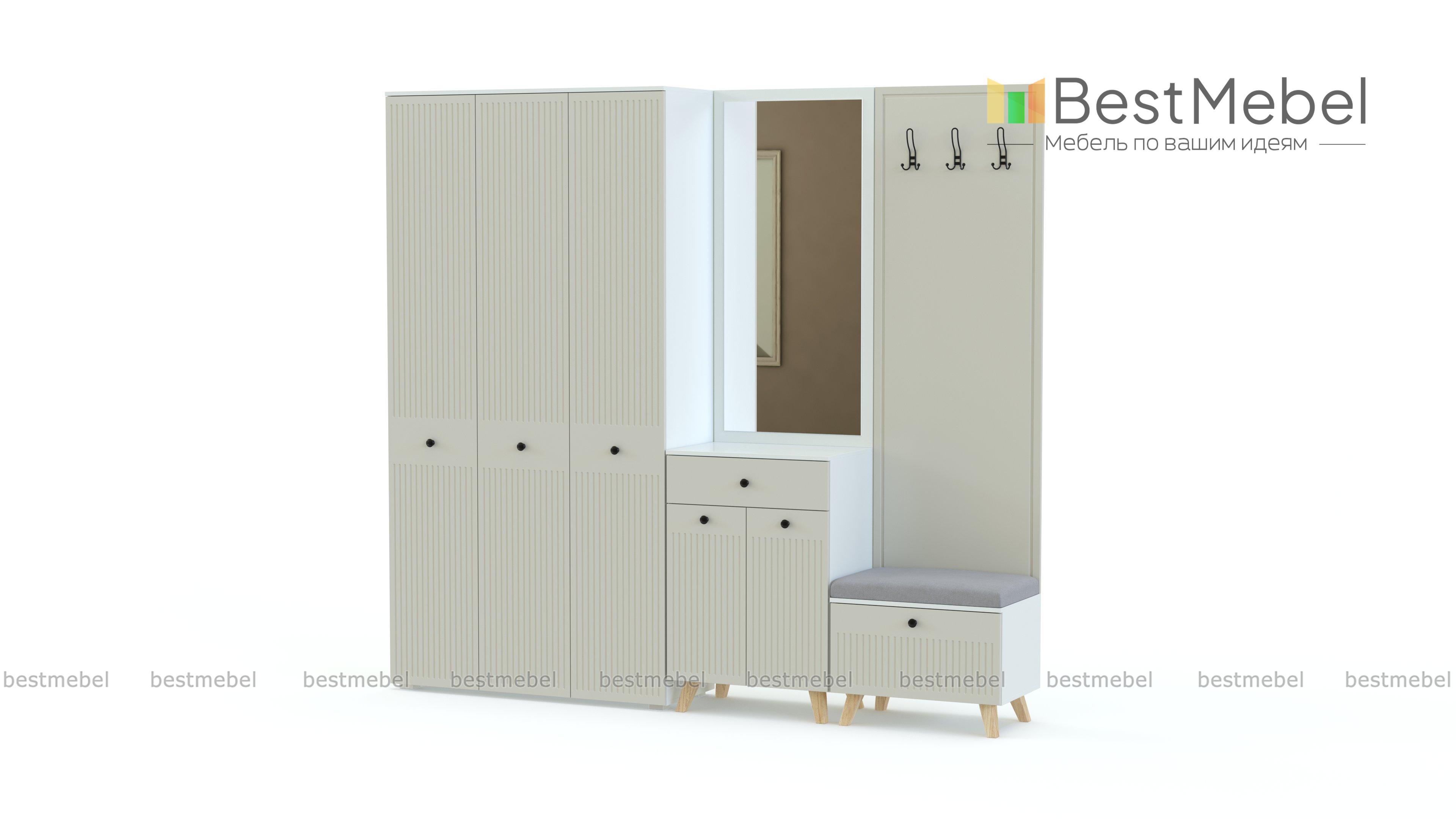 Прихожая Мио 13.2 BMS - Фото