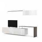 Стенка с рабочим местом Сабрина BMS - Фото 1