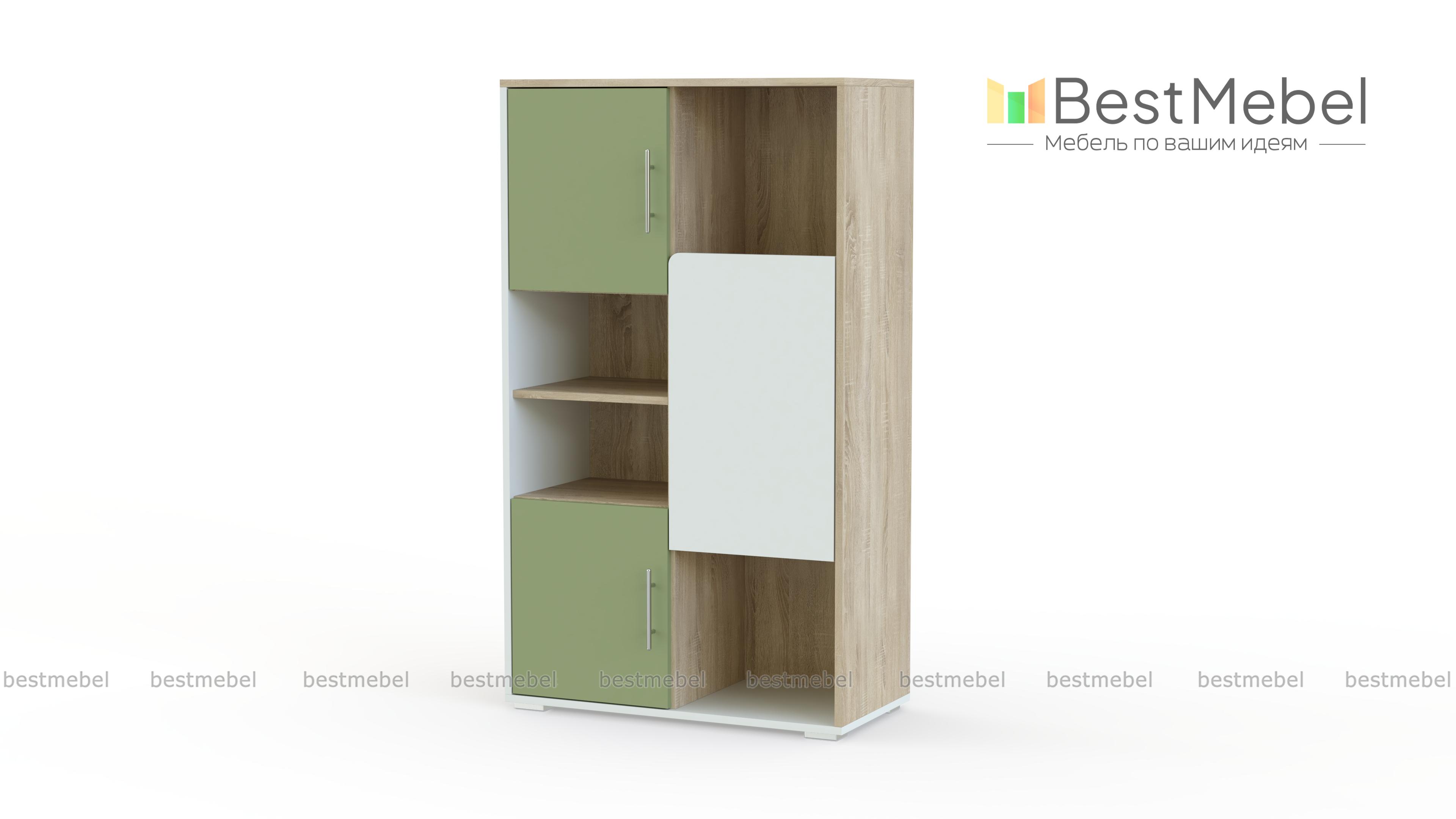 Книжный шкаф Jackie BMS - Фото