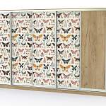 Шкаф-купе Орхидея 13 BMS - Фото 8