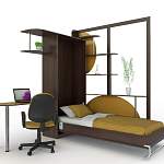 Шкаф-кровать трансформер Оранжерея BMS - Фото 10