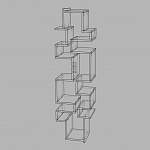 Схема сборки Стеллаж Бриз К 2 BMS