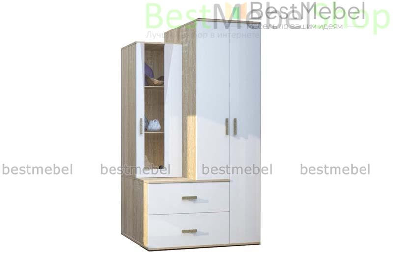 Шкаф-витрина Амазонка МДФ BMS - Фото