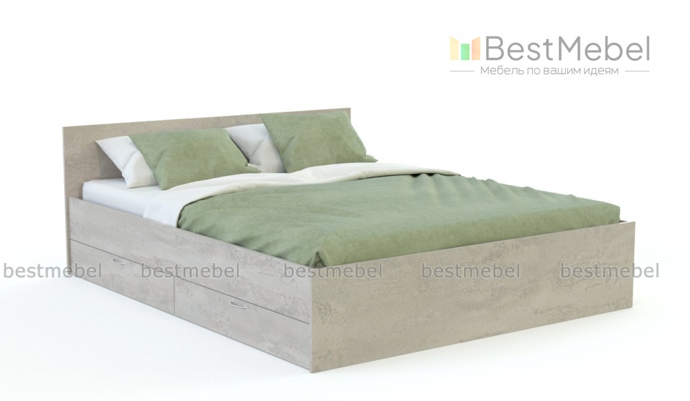 Кровать Осло-21 BMS