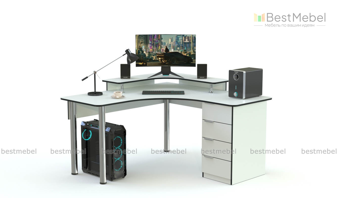 Геймерский стол Юпитер BMS