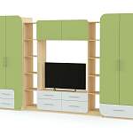 Стенка для гостиной Пенелопа-9 BMS - Фото 7