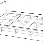 Схема сборки Кровать Карина 10 BMS