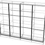 Схема сборки Шкаф-купе 01156 BMS