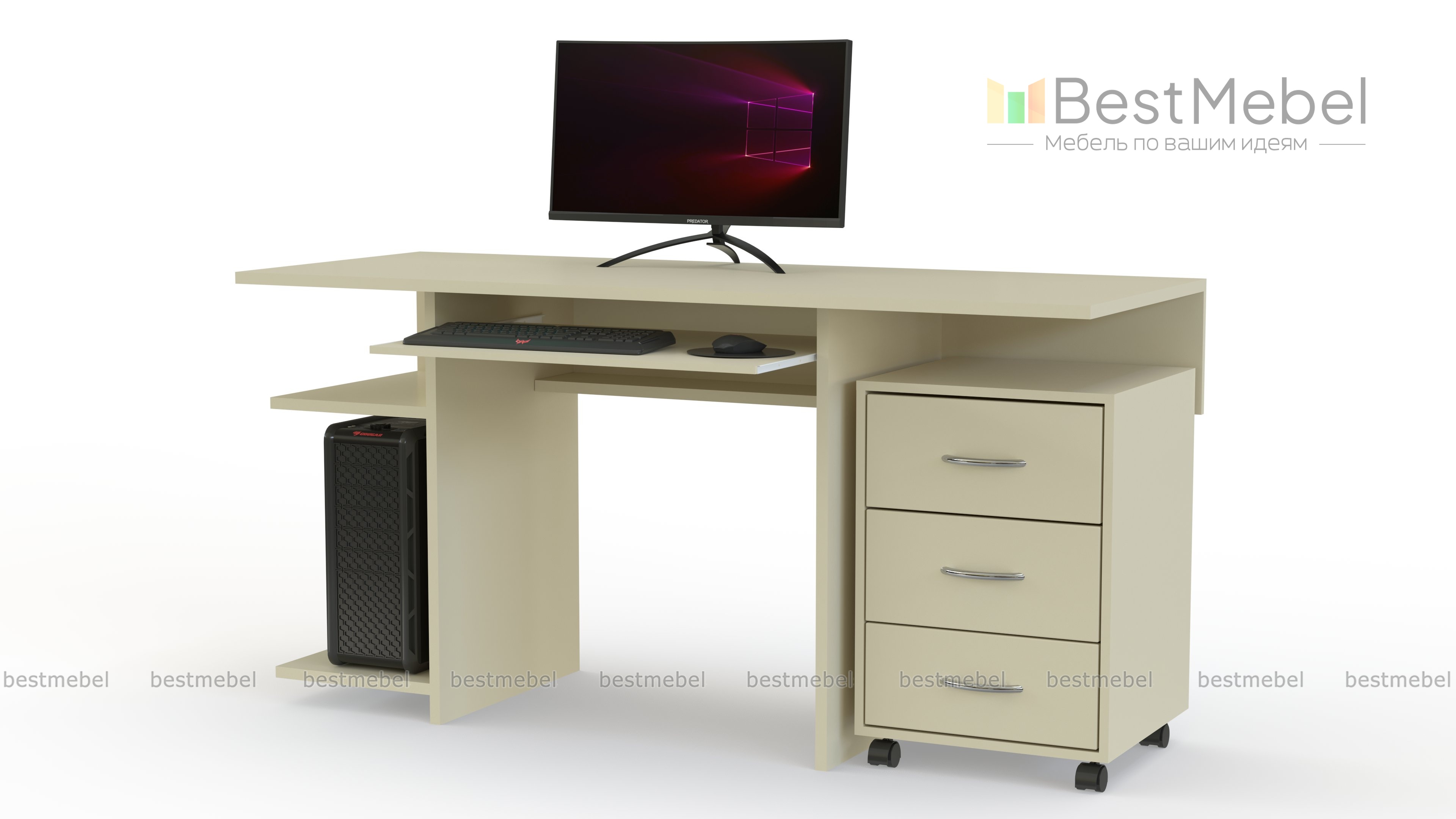 Стол Вероника-1 BMS