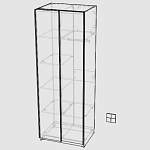 Схема сборки Шкаф-купе Рико Нео 1 BMS