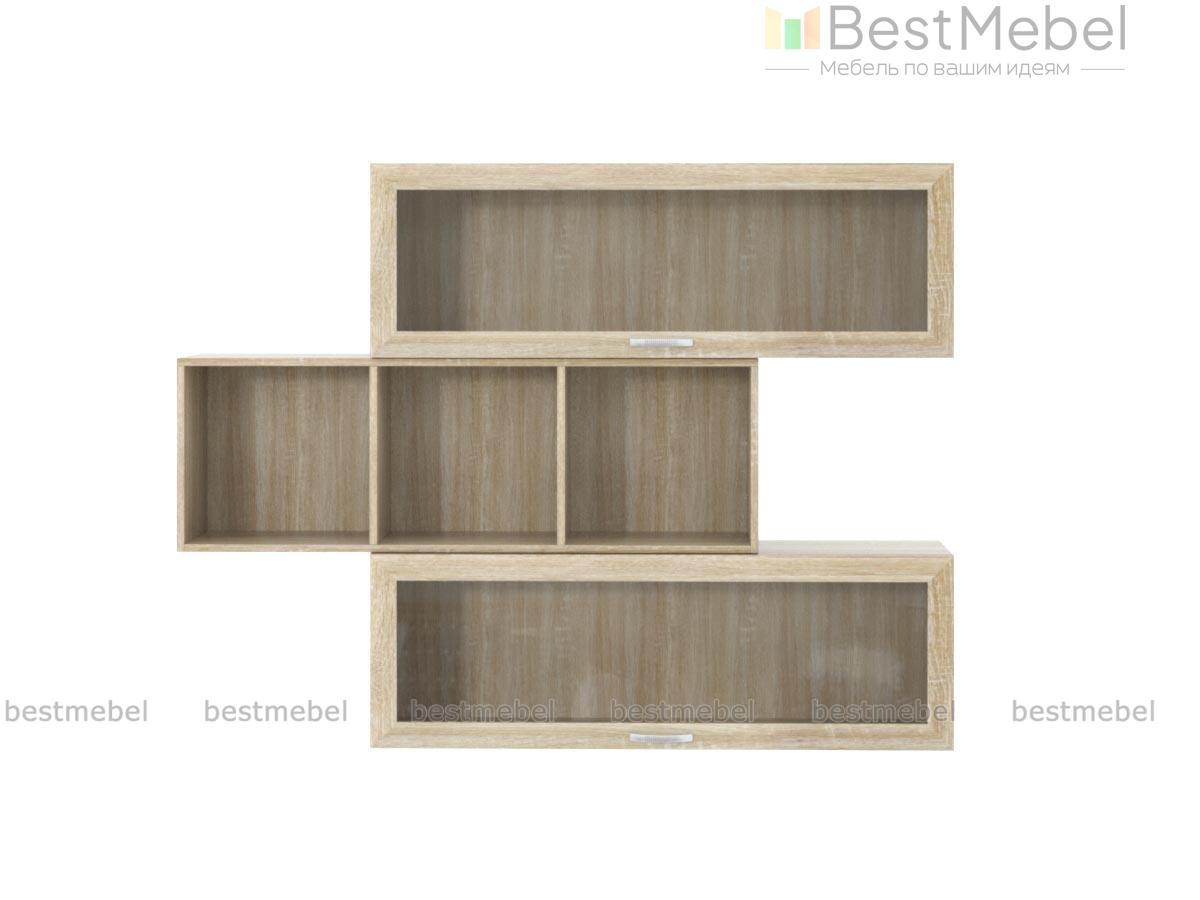 Полка навесная Фанни 7 BMS - Фото