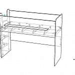 Схема сборки Кровать Миф 23 BMS