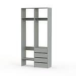 Стеллаж для одежды Мирта 45 BMS - Фото 6