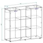 Схема сборки Комод Green КМД-201 BMS