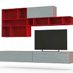 Стенка для гостиной Санни 9 BMS - Фото 7