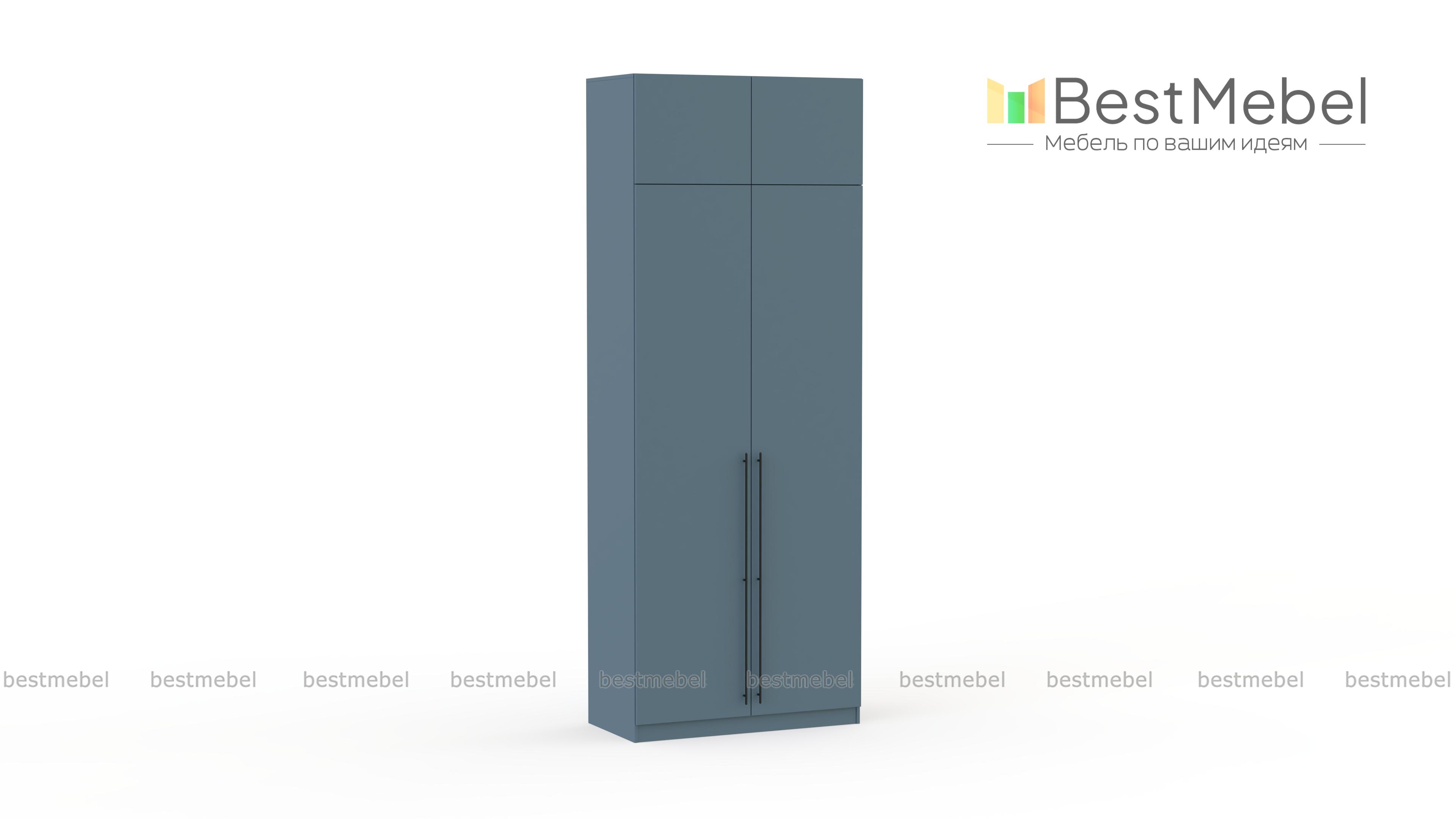 Шкаф распашной Аморет 11 BMS - Фото