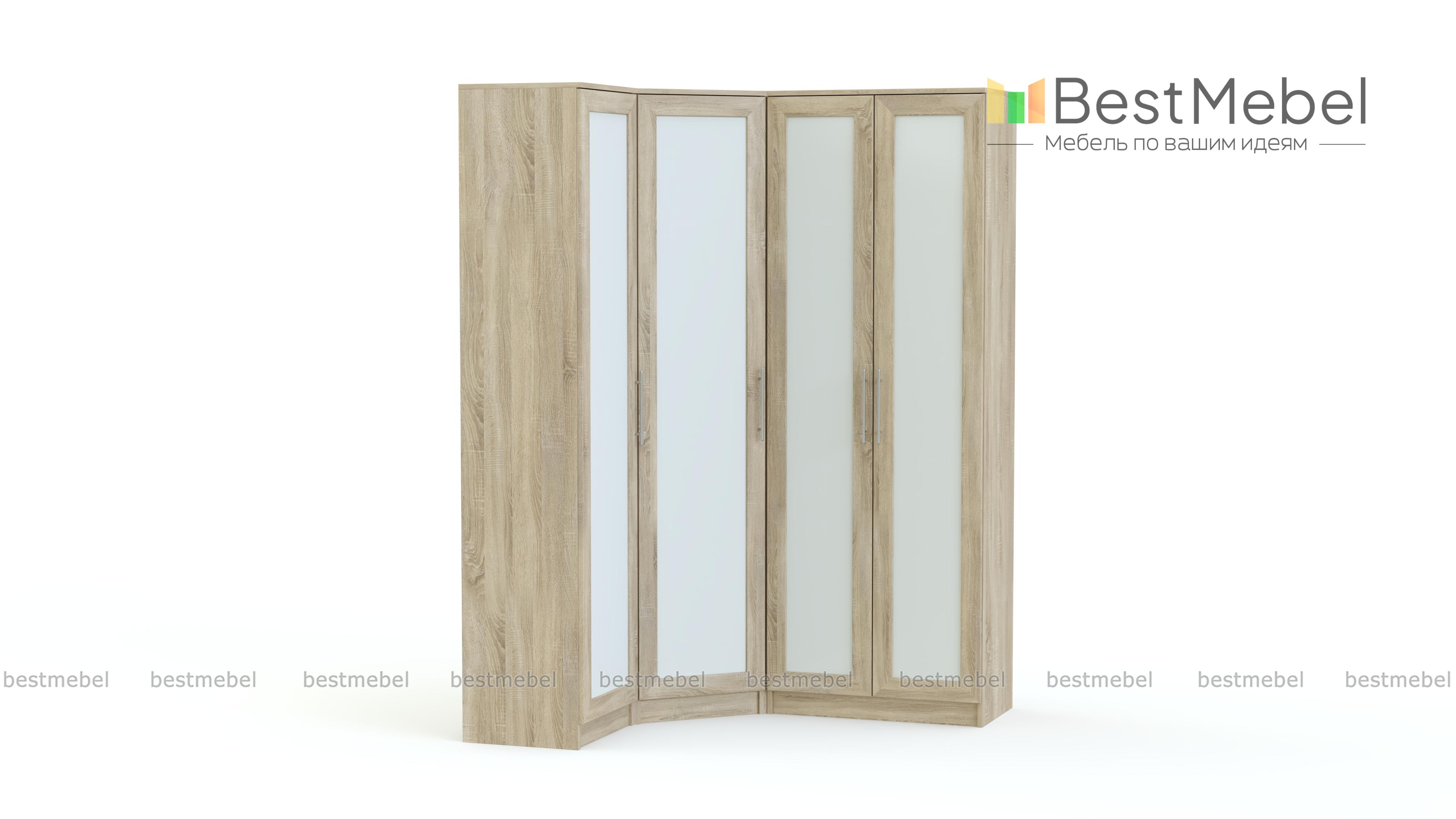 Угловой шкаф СП-519 BMS - Фото