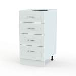 Шкаф нижний с 4-мя ящиками Настя BMS - Фото 7