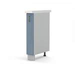 Шкаф нижний Палермо Тумба одна дверь BMS - Фото 10