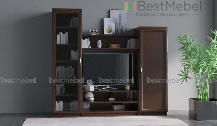 Стенка под ТВ Алиса-2 BMS - Фото