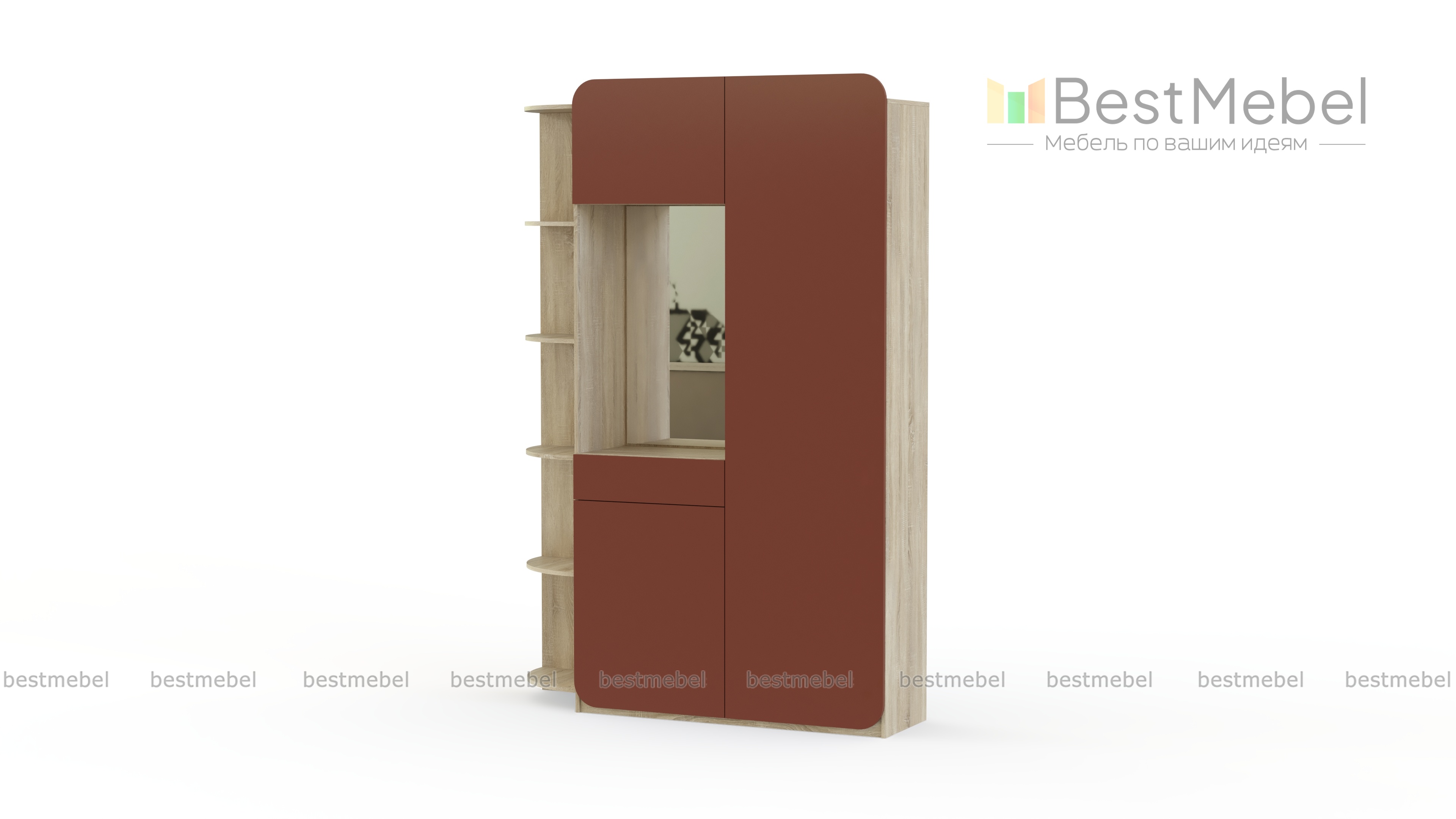 Прихожая МБ 8.1 BMS