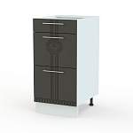 Кухонная тумба с 3 ящиками Паллада BMS - Фото 4