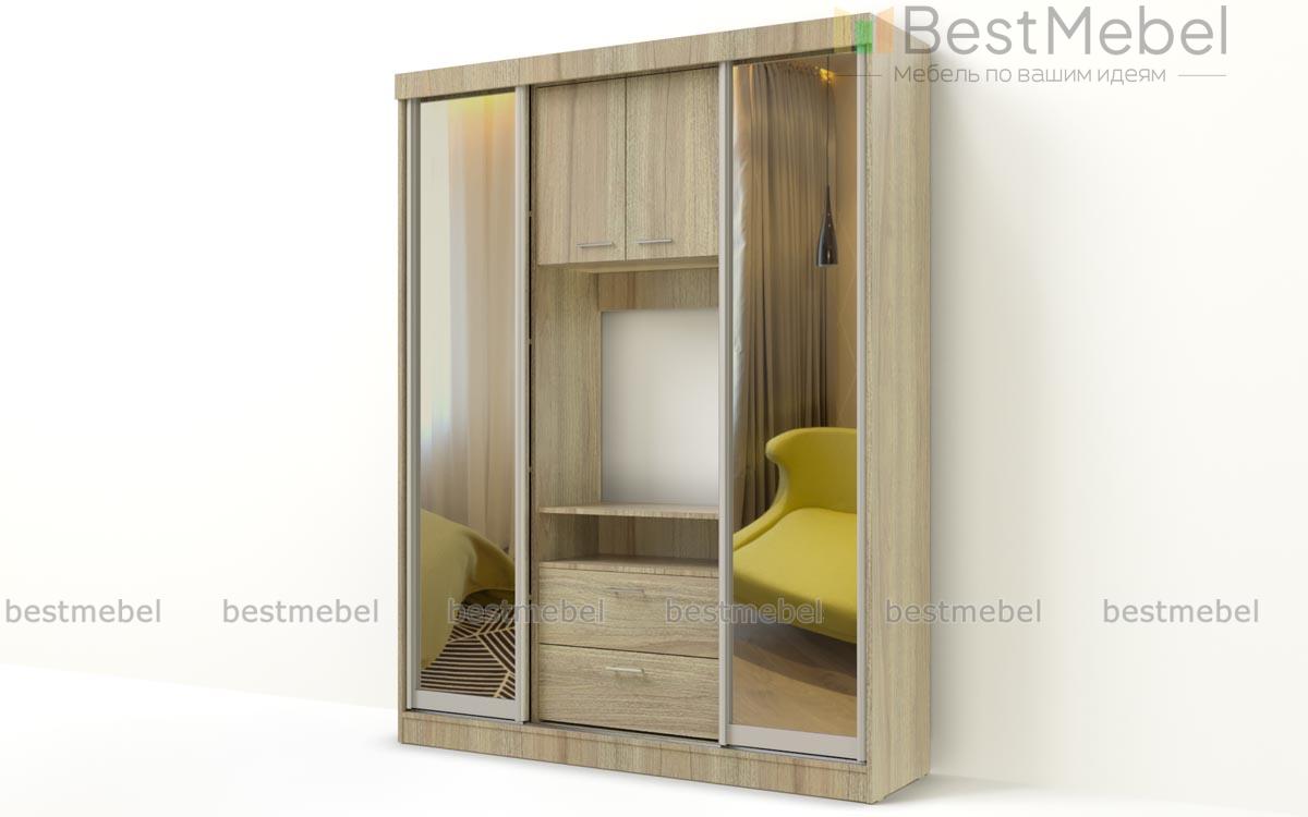 Шкаф купе TV-21 BMS - Фото