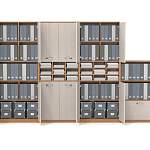 Комплект офисных шкафов для документов ШДК1 BMS - Фото 4