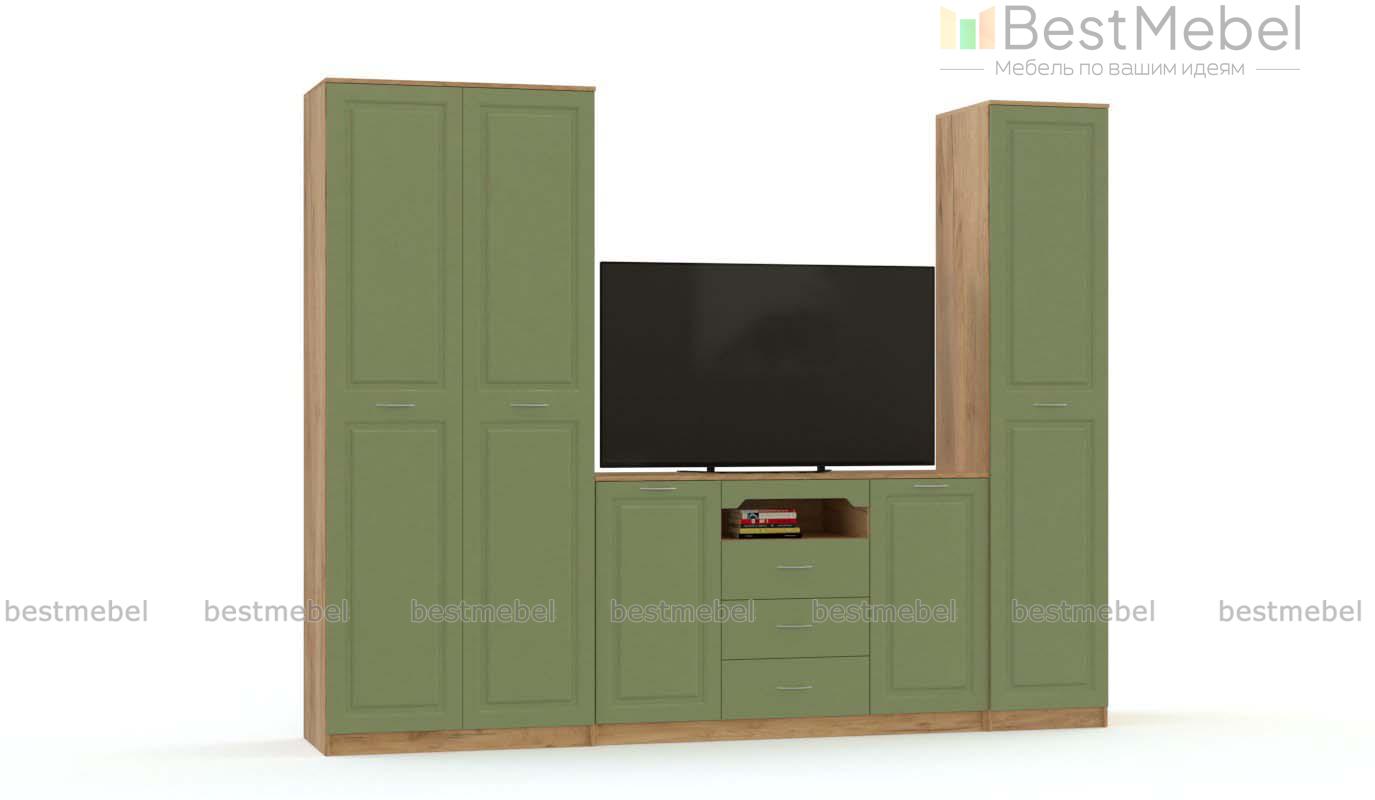 Спальня Браво комплектация 2 BMS - Фото