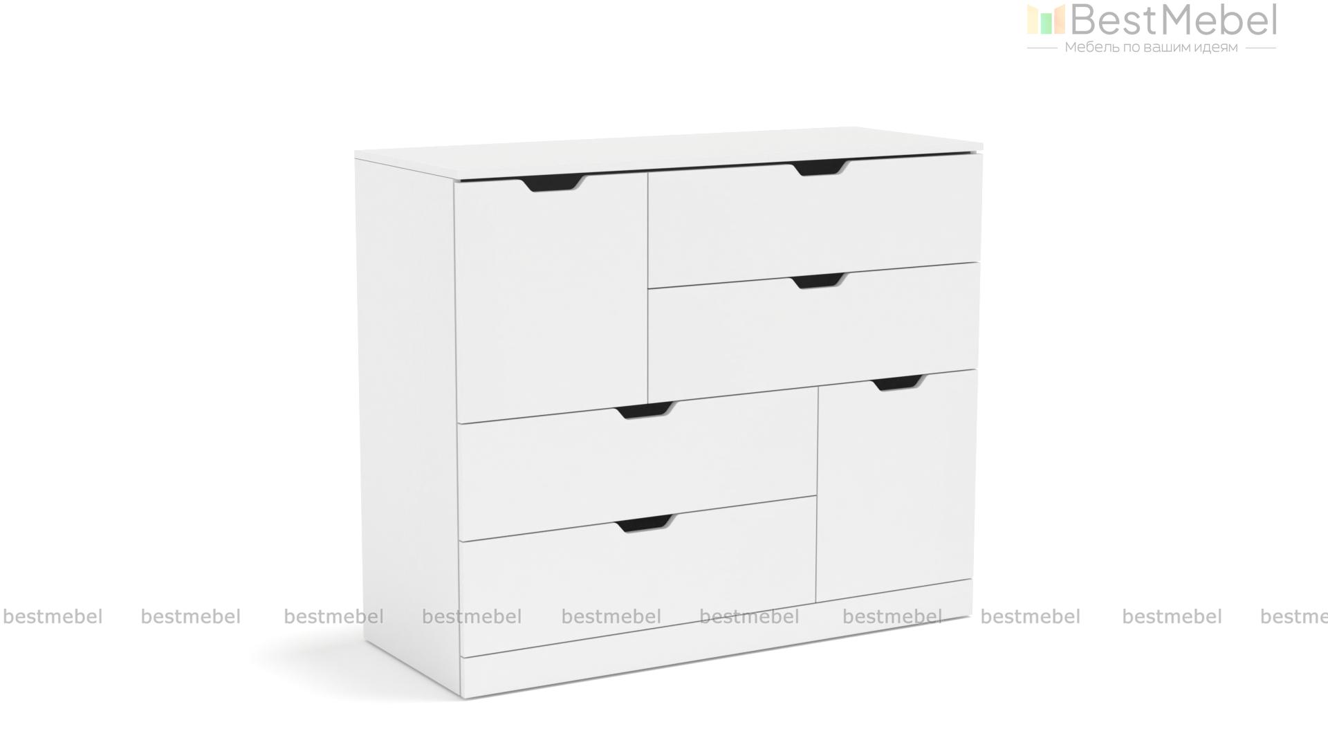 Комод Нордли Nordli 11 - Фото