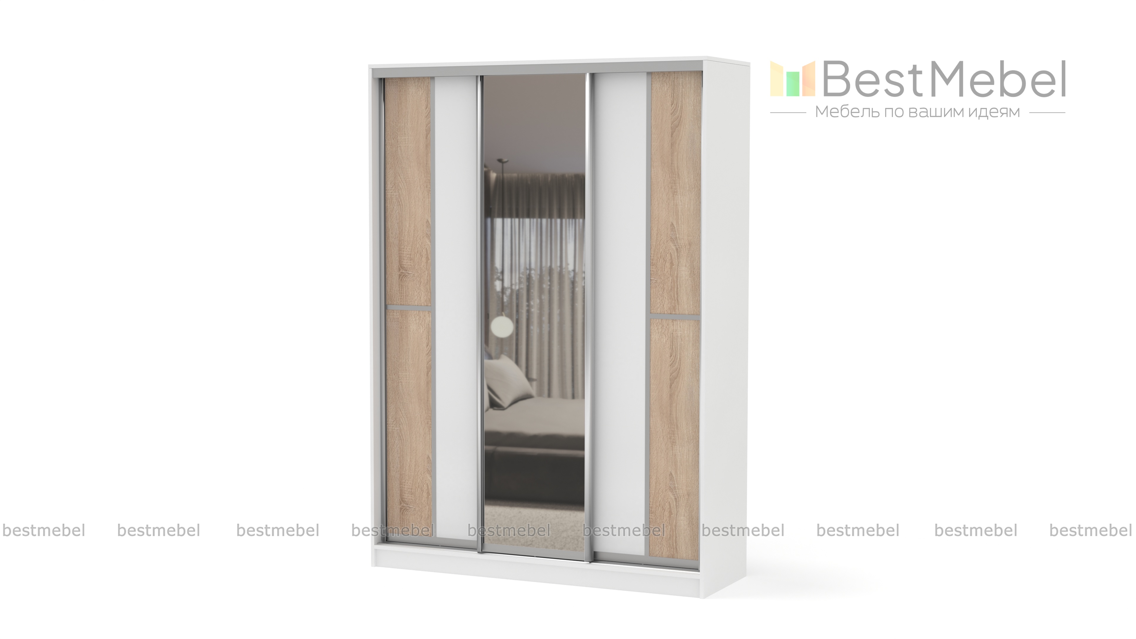 Шкаф-купе Концепт-21 BMS